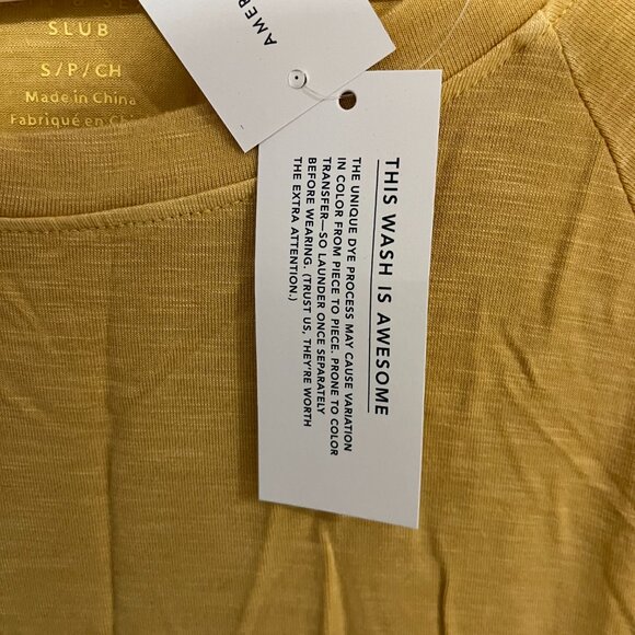 NWT American Eagle Soft and Sexy Long Sleeve Tee - Picture 4 of 6